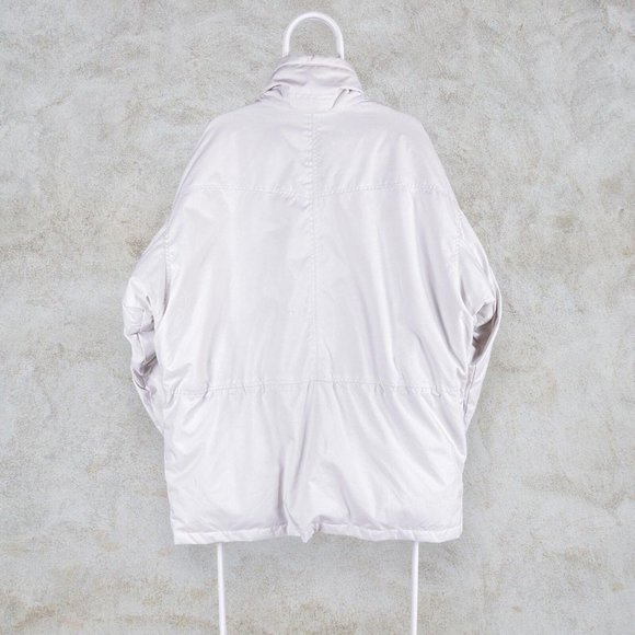 Columbia Puffer Jacket White Down Fill Mens XL - Picture 7 of 8